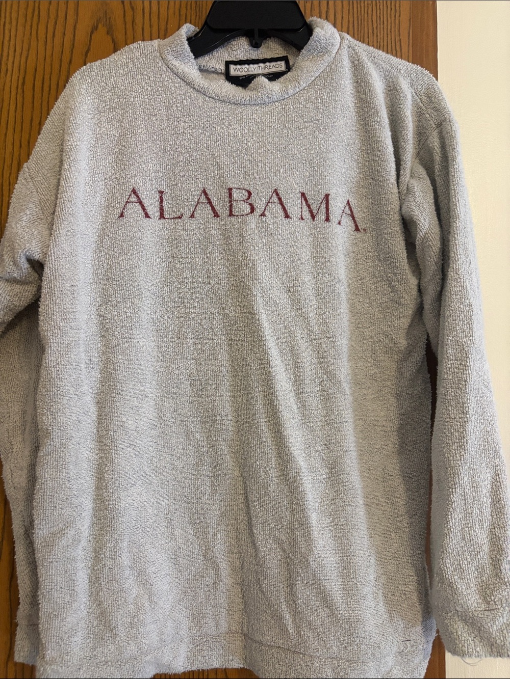Wooly Threads Alabama Sweatshirt